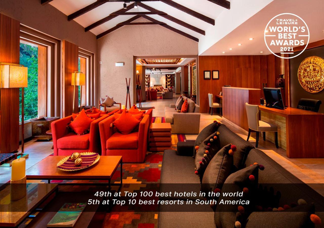 Sumaq Machu Picchu Hotel Exterior photo