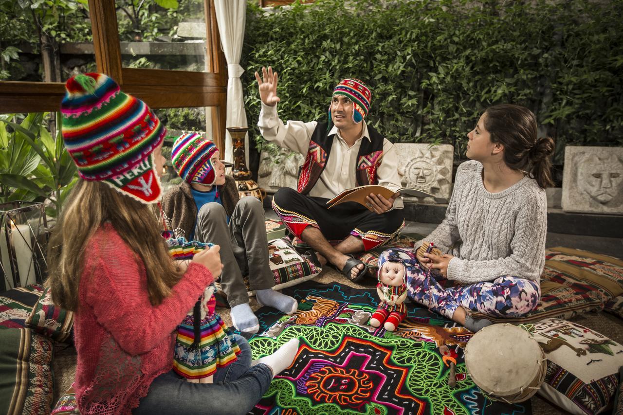 Sumaq Machu Picchu Hotel Exterior photo