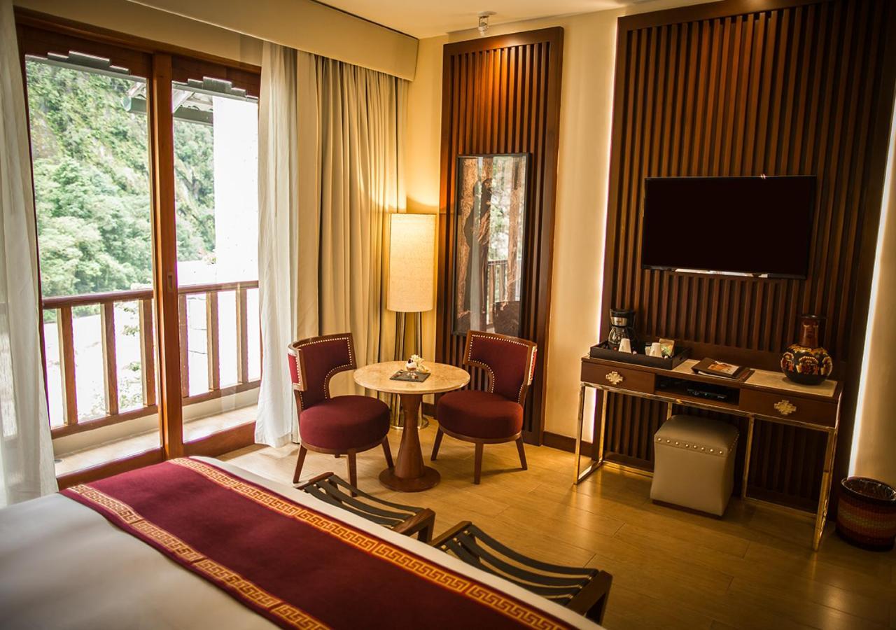 Sumaq Machu Picchu Hotel Exterior photo