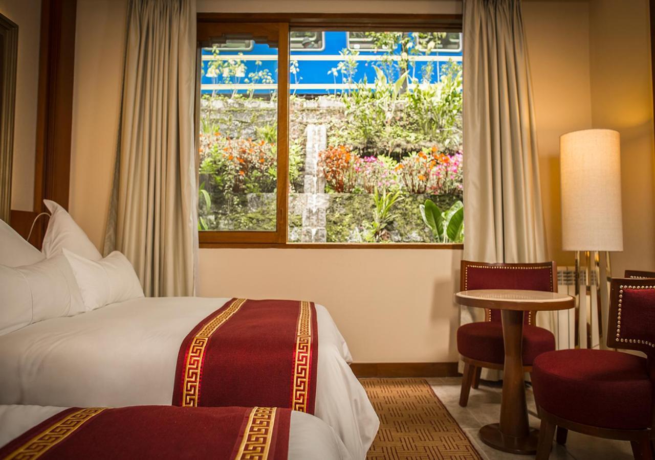Sumaq Machu Picchu Hotel Exterior photo